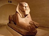 Paris Louvre Antiquities Egypt 1929-1895 BC Great Sphinx of Tanis